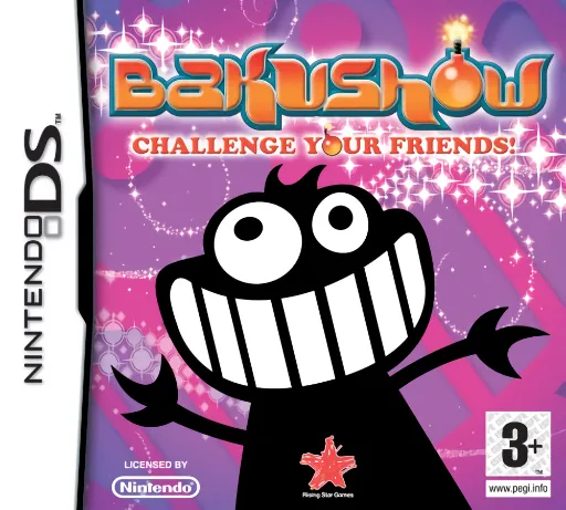 Bakushow - Challenge Your Friends! (Europe) (En,Fr,De,Es,It)